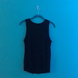 Aeropostale Seriously Soft Black Perfect Tank
